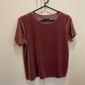 Velvet T-shirt